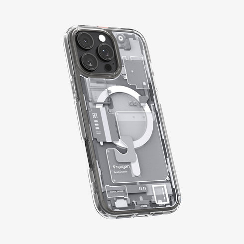 כיסוי Spigen לאייפון 16 מסדרה אולטרה היברידי זירו וואן (MagFit)